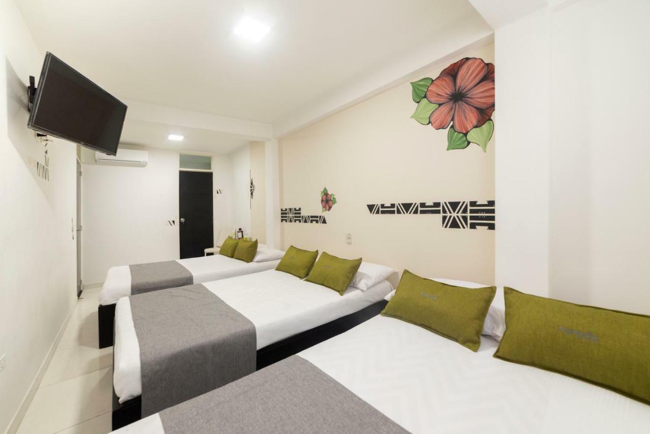 Hotel Green Park Cali Buitenkant foto